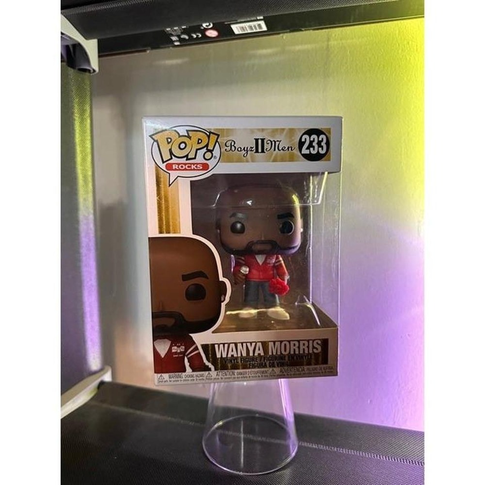 Funko Pop! #233 Rocks Boys II Men Wanya Morris